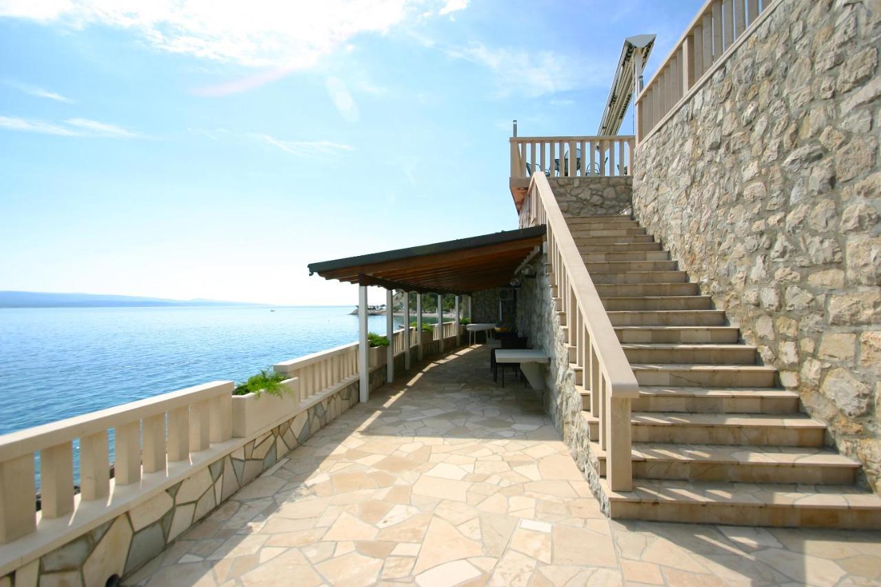 Haus am Meer Brela Exterior foto