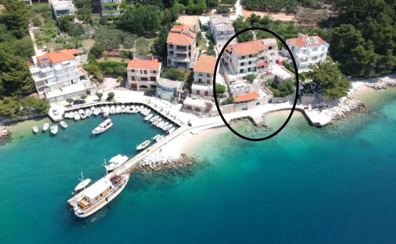 Haus am Meer Brela Exterior foto