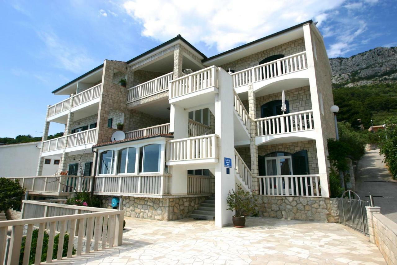 Haus am Meer Brela Exterior foto