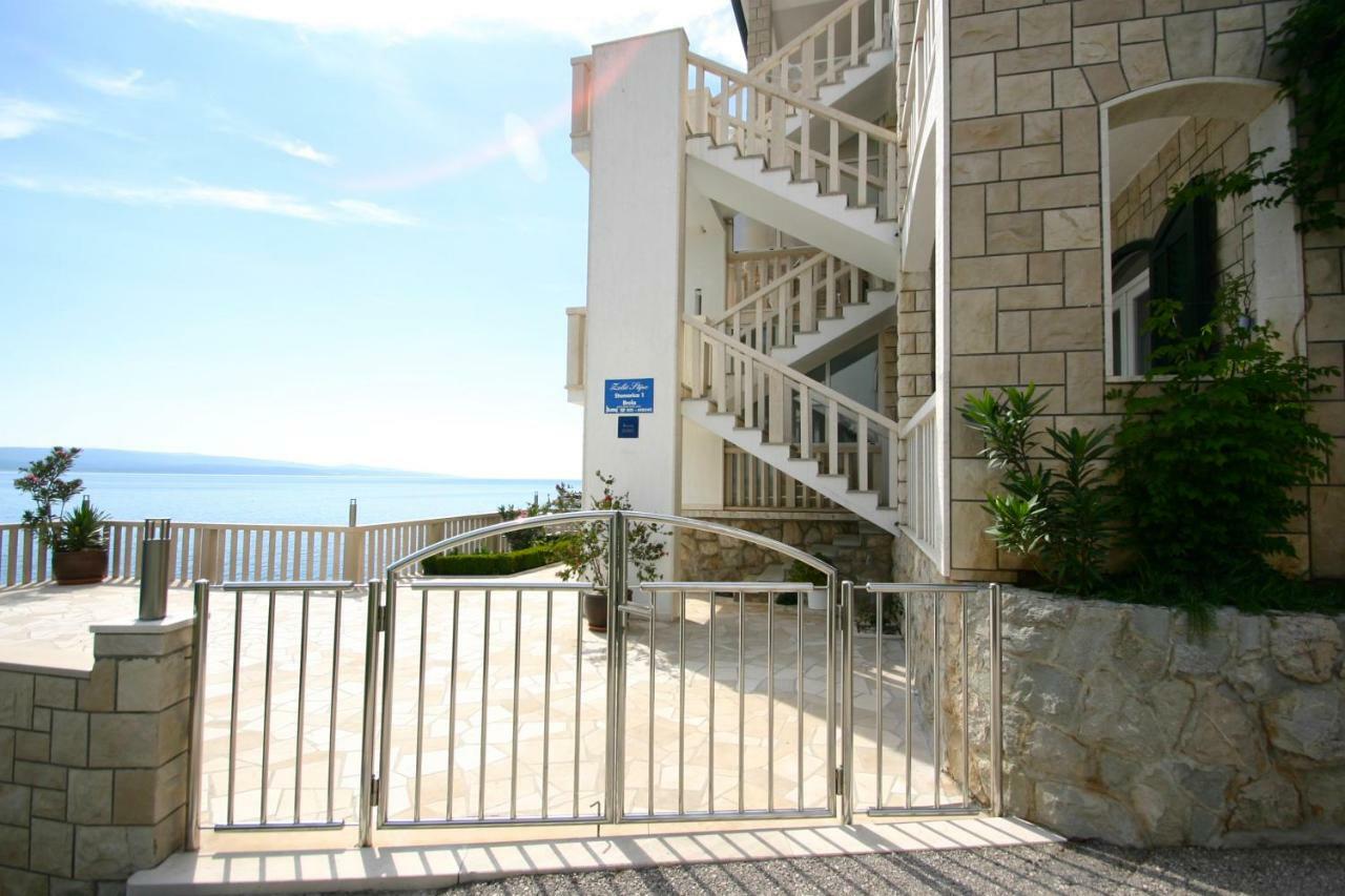 Haus am Meer Brela Exterior foto